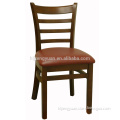 Factory Price Ladder Back Dining Chair Wood
